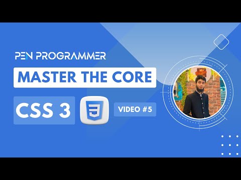 CSS Icons, Font Awesome, Google Icons, Feather Icons, Links, Lists and Tables | Video #5