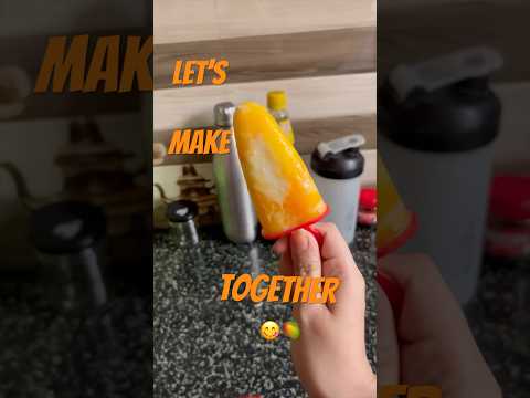 Only 3 Ingredients?! This Mango Dolly Will BLOW Your Mind! 🥭🍨 #mango  #mangorecipe #ytshorts