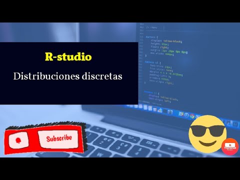 Distribución discreta en R-studio