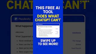This FREE AI Tool Beats ChatGPT in Real-Time Search! #perplexityai #freeaitools #techtips2025