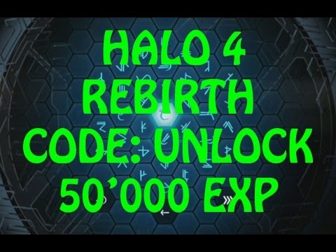 Halo Waypoint - Silentium / Rebirth Code - Unlock 50'000 EXP