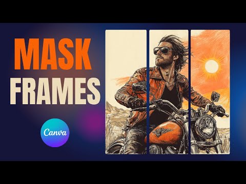 Make STUNNING Canva Mask Frames in Minutes!
