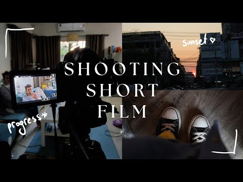 Movie shooting, productive day - vlog#8