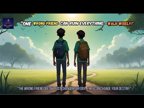 Choose Your Friend Wisely – A Life-Changing Story "From a Broken Friendship to a New Beginning"