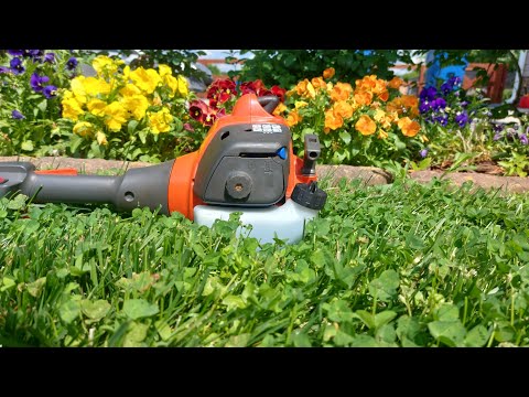 Husqvarna trimmer gas tank replacement.