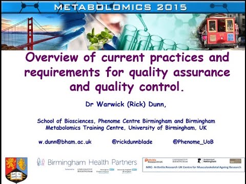 Metabolomics 2015 Workshop - Metabolomics 101
