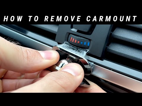 How to remove and re-install the CARMOUNT™