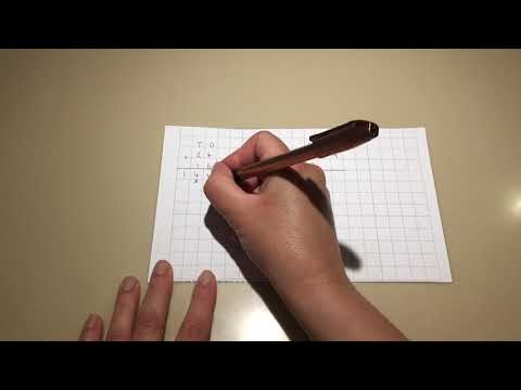 YEARS 5 & 6 LONG MULTIPLICATION
