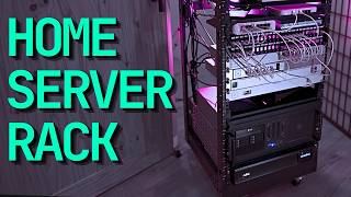 Homelab Half Rack Build