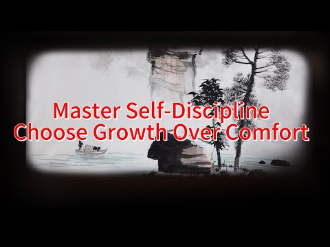 Master Self-Discipline: Choose Growth Over Comfort #wisdom #success #self-improvement