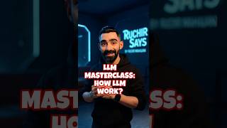 How LLM's work? #ai #LLM #aiexplained #chatgpt #largelanguagemodel #techforeveryone #tech