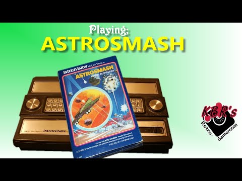 Playing Astrosmash on The Intellivision