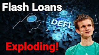 Crypto Market Today! - The LATEST Defi News Today - FLASH LOANS EXPLODING!