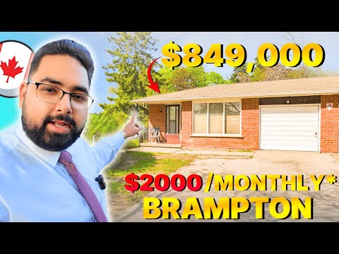 STOP Renting! Semi-Detached + Finished Basement for $849K 🏡