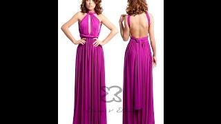 Eliza & Ethan Multi-Wrap Dress Tutorial - Style 1
