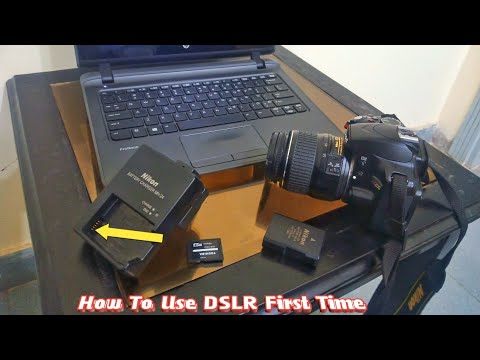 How To Use DSLR Camera in Hindi Urdu 🔥 | Nikon,Cannon,Sony First Time