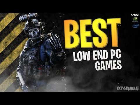 TOP 50 BEST Games For Low End PC (2GB / 4GB / 8GB RAM 128MB 512MB VRAM)  [PART 10]