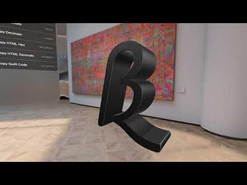 Codepoint for Apple Vision Pro