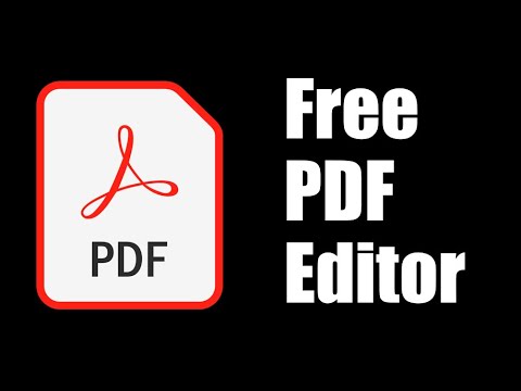 Free PDF Editor