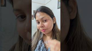 Trying viral contouring hack | omg shocking 😱😱#yutubeshorts#viral#viralhackstesting#contouring