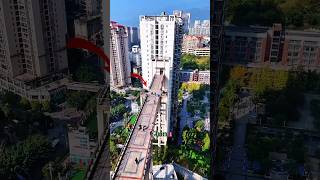 Chongqing's Architectural Marvel: 11th-Floor Ground Level Walkways!
