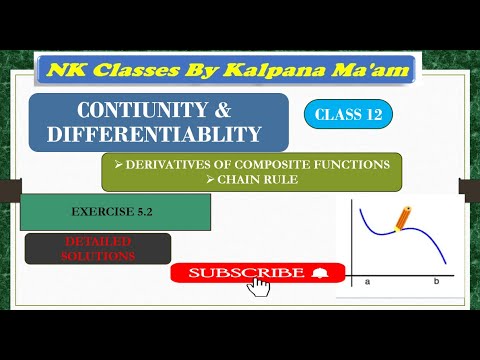 CLASS12#MATHEMATICS#CONTINUITY&DIFFERENTIABLITY#DERIVATIVESOFCOMPOSITEFUNCTIONS#CHAINRULE#EX-5.2