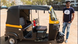 Bajaj Compact 4S Auto Rickshaw - 3-Wheeler Tuk-Tuk | Faisal Khan