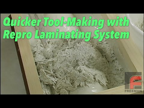 Rapid Tool Making with the Repro Laminating System