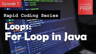 Master the For Loop in Java in Just 5 Minutes! | Rapid Coding Series | #Java #ProgrammingBasics
