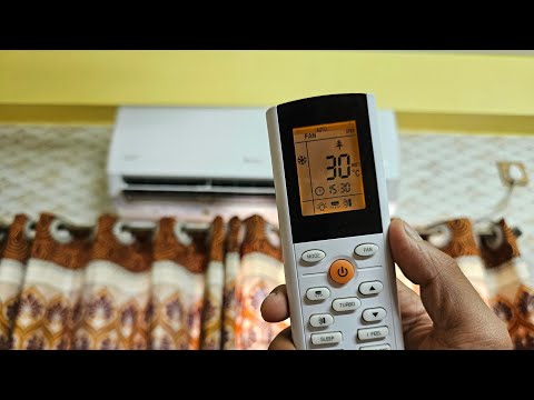 How to connect the Gree Plus App to the Gree AC