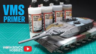 NEW VMS Primer - Bridging the Gap between Acrylic and Solvent Primers?