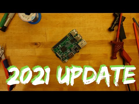 Install Raspbian on a Raspberry Pi in 2021