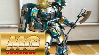 MG Dozle Zabi's Zaku II custom