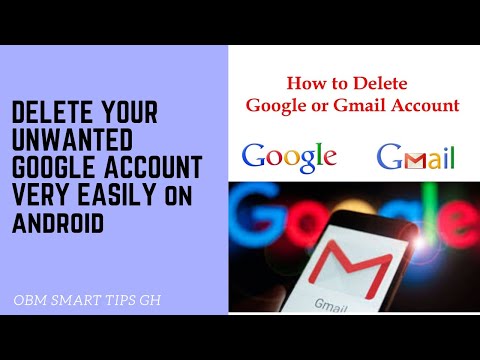 How to Delete your Google Account from Android Phone