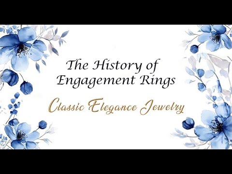 The History Of Engagement Rings