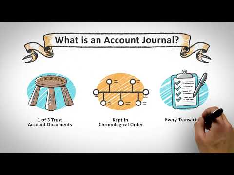 Client Trust Account Reconciliation: Using the Account Journal Template
