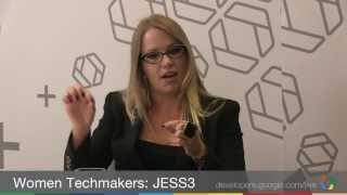 GDL Presents: Women Techmakers with JESS3