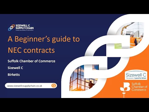 Sizewell C Supply Chain: A Beginner’s guide to NEC contracts