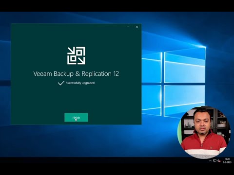 Upgrade Veeam Backup and Replication version 11 to version 12