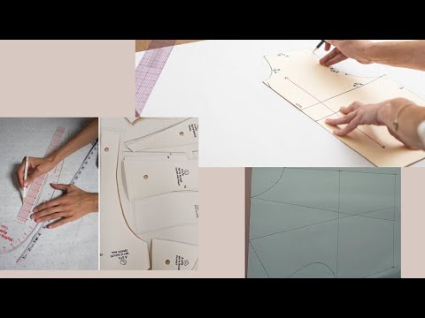 How To Transfer Basic Patterns to Slopers