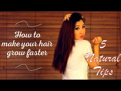 5 Tips to Boost your Hair Growth Naturally | Quality & Quantity of Hair Growth