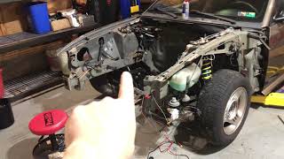 Front end done? Tube front end coming?