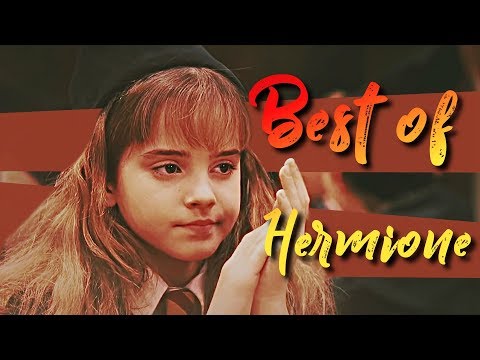 ✘ Hermione Granger being sassy for 3 minutes staight