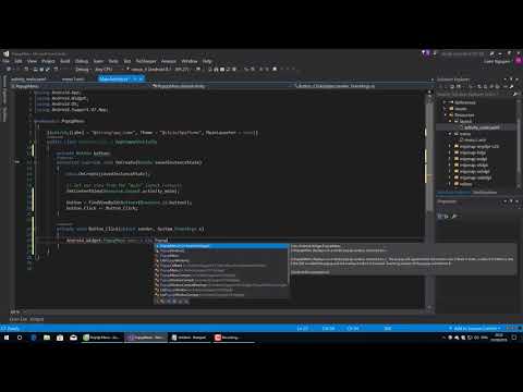 Xamarin Android PopupMenu