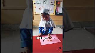 ECCE activity based learning #funlearning #creativeteaching #viral #ecceactivities