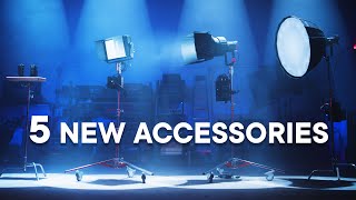 Introducing 5 New Aputure Lighting Accessories