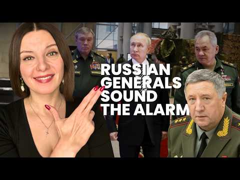 PUTIN LOST TOUCH WITH REALITY: GENERALS SOUND THE ALARM