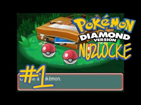 praying for arceus' kindness | Pokémon Diamond Nuzlocke - Part 1