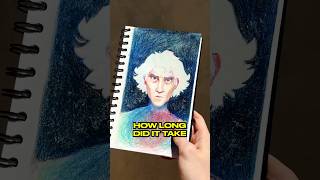 HOW LONG DID THIS DRAWING TAKE? 🤔