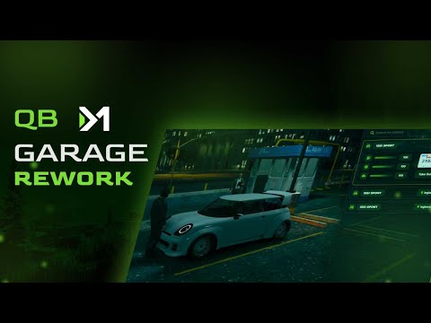 Dm-Garage Rework | DevMosaic | Next-Gen Garage System for FiveM